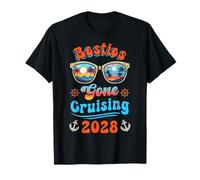 Crociera Besties 2028 Viaggio tra Ragazze e Amiche Maglietta