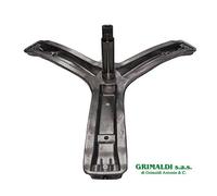 CROCIERA CESTO LAVATRICE VESTEL 20605162 20785800 DIAMETRO 25mm BOCCOLA 30x15mm
