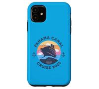 Crociera di gruppo sul Canale di Panama 2025 Vacanze di crociera Custodia per iPhone 11