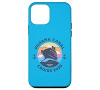 Crociera di gruppo sul Canale di Panama 2025 Vacanze di crociera Custodia per iPhone 12 mini