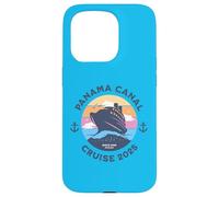 Crociera di gruppo sul Canale di Panama 2025 Vacanze di crociera Custodia per iPhone 15 Pro