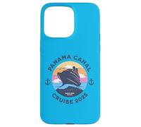 Crociera di gruppo sul Canale di Panama 2025 Vacanze di crociera Custodia per iPhone 15 Pro Max