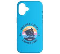 Crociera di gruppo sul Canale di Panama 2025 Vacanze di crociera Custodia per iPhone 16