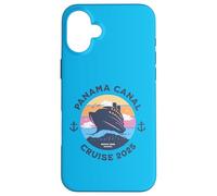 Crociera di gruppo sul Canale di Panama 2025 Vacanze di crociera Custodia per iPhone 16 Plus