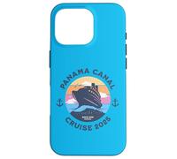 Crociera di gruppo sul Canale di Panama 2025 Vacanze di crociera Custodia per iPhone 16 Pro