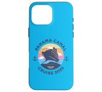 Crociera di gruppo sul Canale di Panama 2025 Vacanze di crociera Custodia per iPhone 16 Pro Max