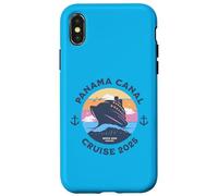 Crociera di gruppo sul Canale di Panama 2025 Vacanze di crociera Custodia per iPhone X/XS