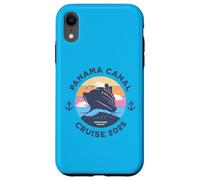 Crociera di gruppo sul Canale di Panama 2025 Vacanze di crociera Custodia per iPhone XR