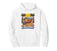 Crociera E Snoozing Divertente Crociera Bradipo Vacanza Felpa con Cappuccio