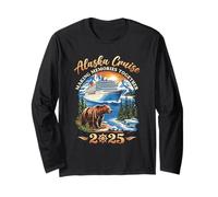 Crociera familiare in Alaska Che Fa ricordi 2025 Crociera in Alaska 2025 Maglia a Manica