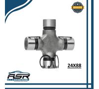 CROCIERA GIUNTO SNODO TRASMISSIONE ALBERO CARDANICO MERCEDES SPRINTER 24X88
