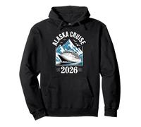 Crociera in Alaska 2026, Fun Ship e Iceberg, Vacanze sull'oceano Felpa con Cappuccio