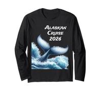 Crociera in Alaska 2026 Nave per Le Vacanze Balena oceanica e Famiglia Maglia a Manica