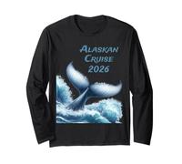 Crociera in Alaska 2026 Nave per le vacanze Balena oceanica e famiglia Maglia a Manica