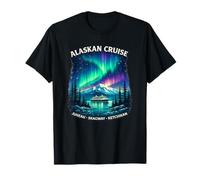 Crociera in Alaska Aurora Borealis Juneau Skagway Maglietta