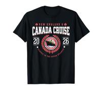 Crociera in Canada New England 2026 Vacanze Souvenir Maglietta