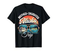 Crociera in Crociera Insieme in Alaska 2025 Madre Figlia Maglietta