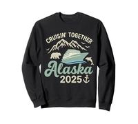 Crociera Insieme Alaska 2025 Nave da crociera Alaska Vacanza Felpa