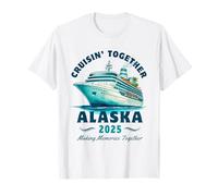 Crociera Insieme Alaska 2025 Viaggio in famiglia Maglietta