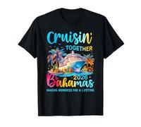 Crociera Insieme alle Bahamas 2026 Crociera per Famiglie Vacanza alle Bahamas Maglietta