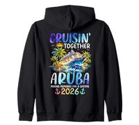 Crociera Insieme Aruba 2026 Nave Dolphin Vacanza Felpa con Cappuccio