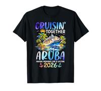 Crociera Insieme Aruba 2026 Nave Dolphin Vacanza Maglietta