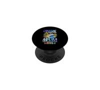 Crociera Insieme Aruba 2026 Nave Dolphin Vacanza PopSockets PopGrip Adesivo
