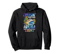 Crociera Insieme Aruba 2027 Nave Dolphin Vacanza Felpa con Cappuccio