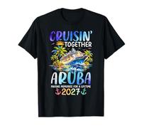 Crociera Insieme Aruba 2027 Nave Dolphin Vacanza Maglietta