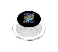 Crociera Insieme Aruba Nave da crociera Dolphin Vacanza PopSockets PopGrip per MagSafe