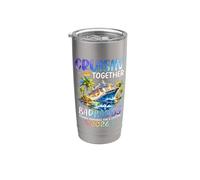 Crociera insieme Barbados 2026 Nave Dolphin Vacanza Bicchiere termico in acciaio inox doppia parete
