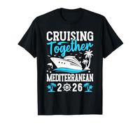 Crociera Insieme Crociera Mediterraneo 2026 Maglietta
