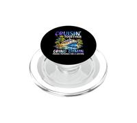 Crociera insieme Grand Cayman Ship Dolphin Vacation PopSockets PopGrip per MagSafe