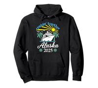 Crociera Insieme in Alaska Crociera per Coppie Divertenti 2025 Felpa con Cappuccio