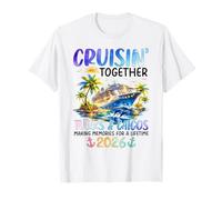 Crociera Insieme Isole Turks e Caicos 2026 Maglietta