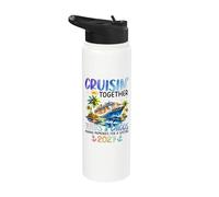 Crociera Insieme Isole Turks e Caicos 2027 Stainless Steel Insulated Water Bottle