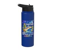 Crociera Insieme Isole Turks e Caicos 2027 Stainless Steel Insulated Water Bottle