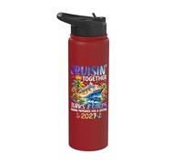 Crociera Insieme Isole Turks e Caicos 2027 Stainless Steel Insulated Water Bottle