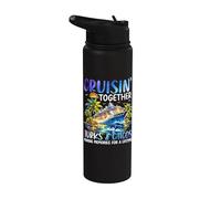 Crociera Insieme Isole Turks e Caicos Stainless Steel Insulated Water Bottle