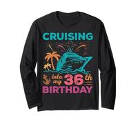 Crociera nella mia Vacanza per la Nave da Crociera della Squadra del 36 ° Compleanno Maglia a Manica