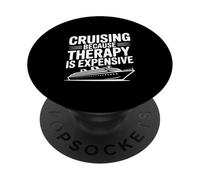 Crociera perché la terapia è costosa PopSockets PopGrip Adesivo