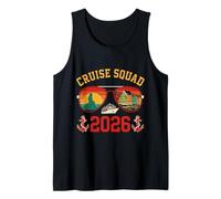 Crociera Squad Copenaghen Danimarca Viaggio di Vacanza 2026 Canotta