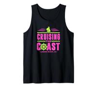 Crociera sulla Costa Laguna Beach California Sail Boat Captain Canotta