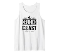 Crociera sulla Costa Ocean City Beach Maryland Barca a Vela Canotta