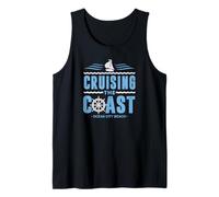 Crociera sulla Costa Ocean City Beach Maryland Barca a Vela Canotta