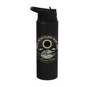 Crociera Total Solar Eclipse 2026 in mare Totality Observer Stainless Steel Insulated Water Bottle