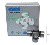 GKN Service Giunto cardanico U 122 collegamento colonna sterzo 15 x 15 x 40 mm per BMW MERCEDES-BENZ