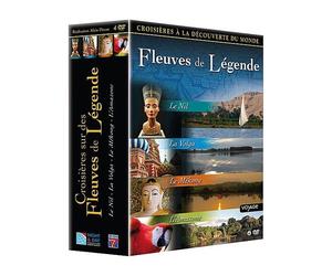 Crociere A La Scoperta Del Monde Fiumi Di Légende DVD Nuova