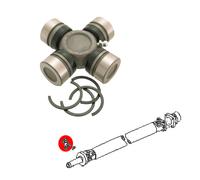 ASHIKA 66-01-102 Giunto albero trasmissione