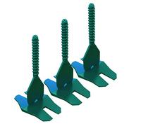 Crociere piastrelle autolivellanti 2 mm | 250 clip 2mm | 3-22 mm I Shaffer pro | compatibile 20mm I sistema di livellamento a vite | Kit livellatore piastrelle | aiuto alla posa di piastrelle posa